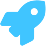 Rocket Icon for Getting Started section