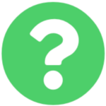 Question mark icon for FAQs section