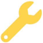 Wrench icon for Troubleshooting section